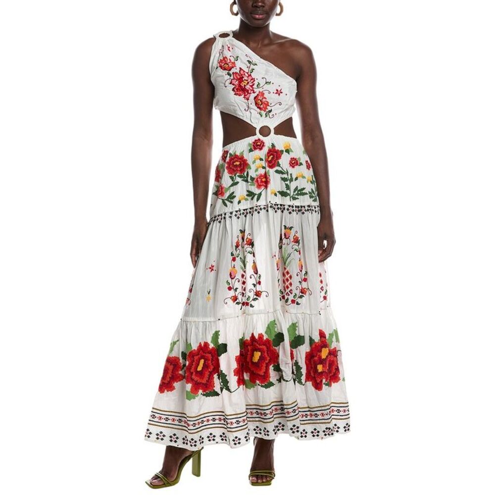 Farm Rio Womens Maxi Dress